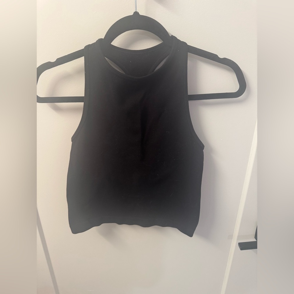 Free People Black Tank Top